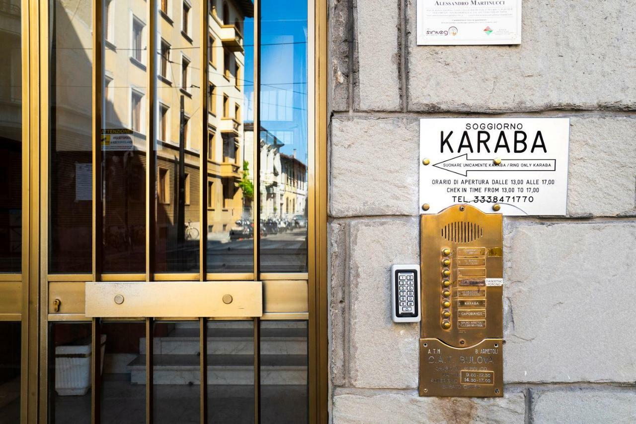 Soggiorno Karabà Florença Exterior foto